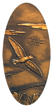 DG5000-512-BZ Birds Bronze